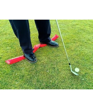 Tapis D'EntraîNement de Golf pour DéTection de Swing Batting Ball Trace