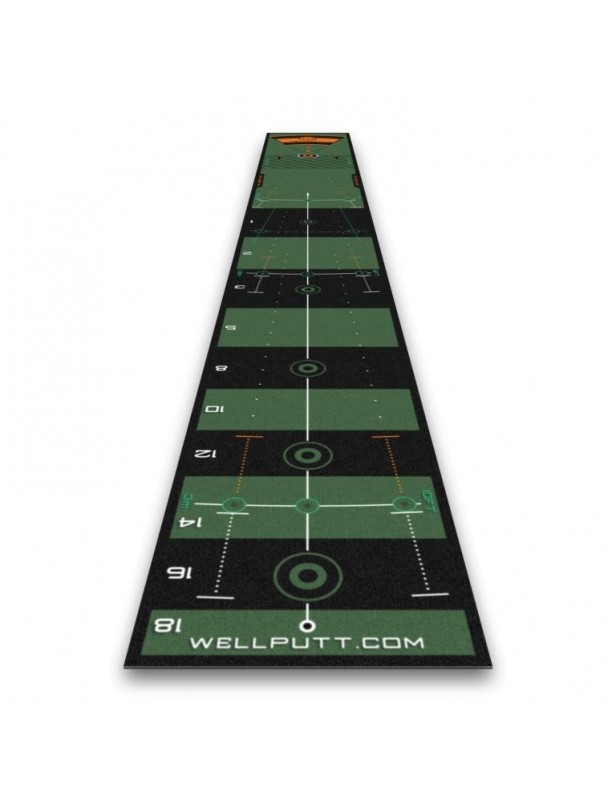 Tapis putting Wellput 4 mètres Tapis putting Wellput 4 mètres