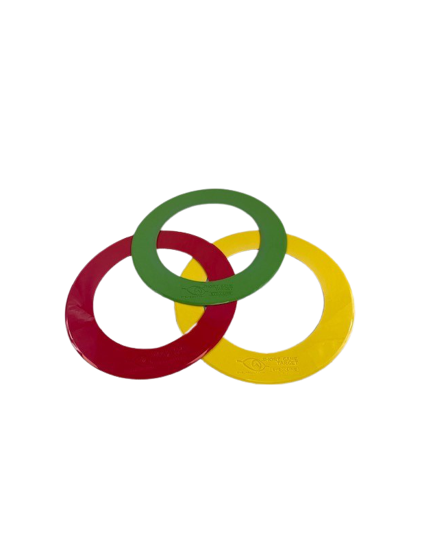 Cibles pour jeu court - Pack de 3 Cibles pour jeu court - Pack de 3