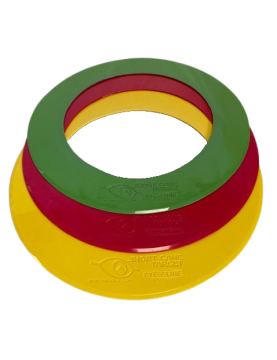 Cibles pour jeu court - Pack de 3