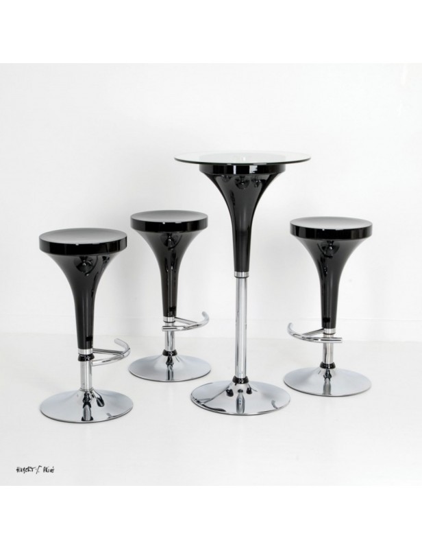 Package 3 Tabourets haut + Mange-debout Package 3 Tabourets haut + Mange-debout