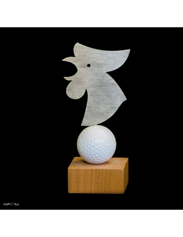 Trophée "Coq"