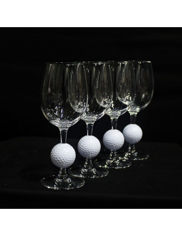 Coffret 4 verres du Golfeur Coffret 4 verres du Golfeur