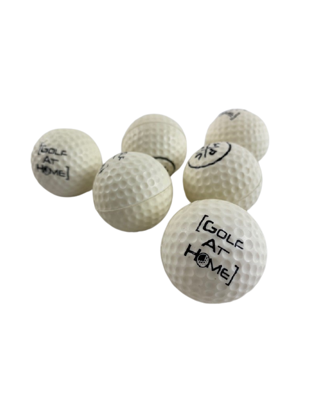 Lot de 6 balles de Street Golf