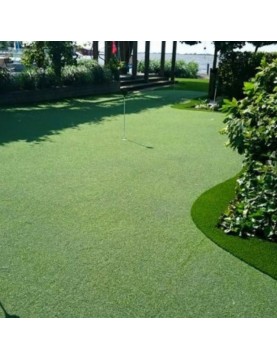 Installation d'un putting green (projet)