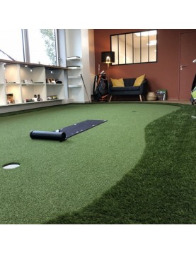 Installation d'un putting green (projet)