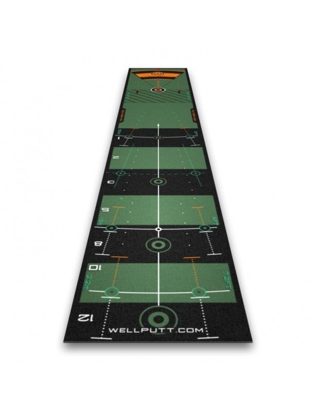 Tapis putting Wellputt 3 mètres