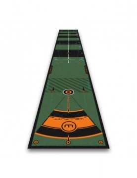 Tapis putting Wellputt 4 mètres VERT