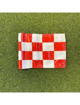 Fanion à damier de Putting Green