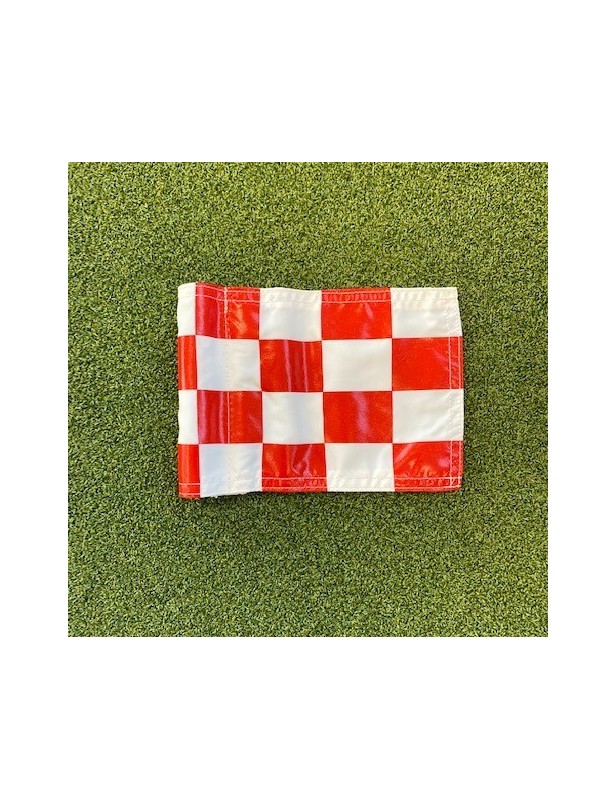 Fanion à damier de Putting Green Fanion à damier de Putting Green