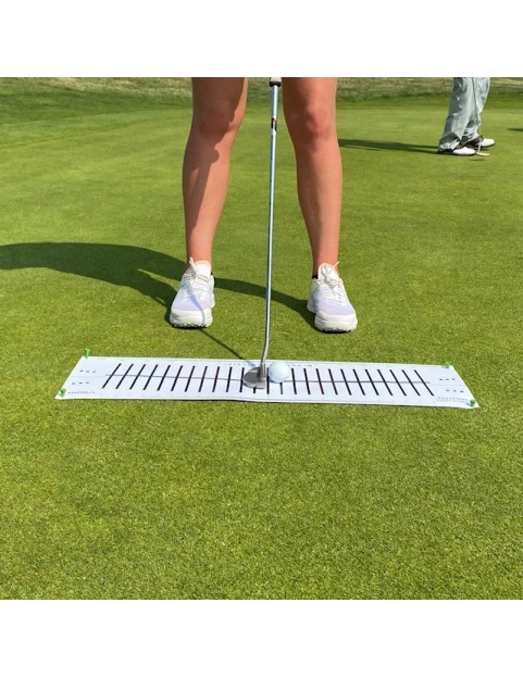 Putting template Visio - Entrainement golf putting maison