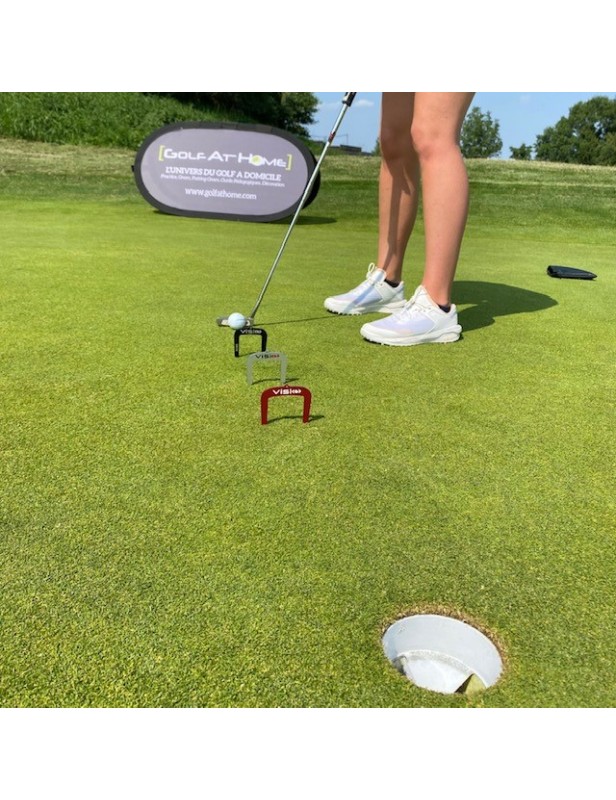 Putter Gate Putting Gate Pack Visio - Entrainement golf maison