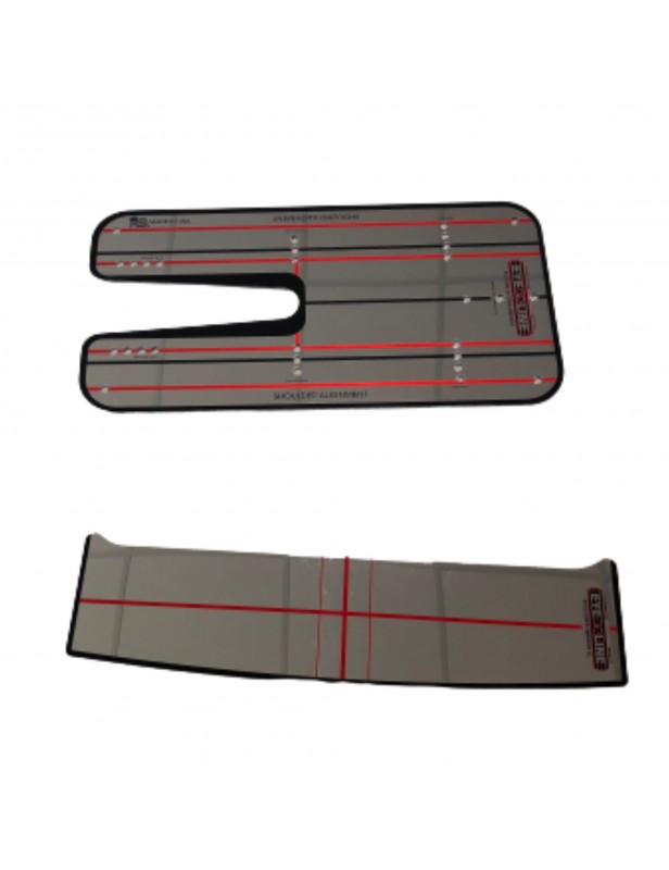 Classic Putting Mirror + Shoulder Mirror - EYELINE GOLF Classic Putting Mirror + Shoulder Mirror - EYELINE GOLF