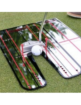 Classic Putting Mirror + Shoulder Mirror - EYELINE GOLF