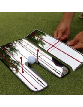 Classic Putting Mirror + Shoulder Mirror - EYELINE GOLF