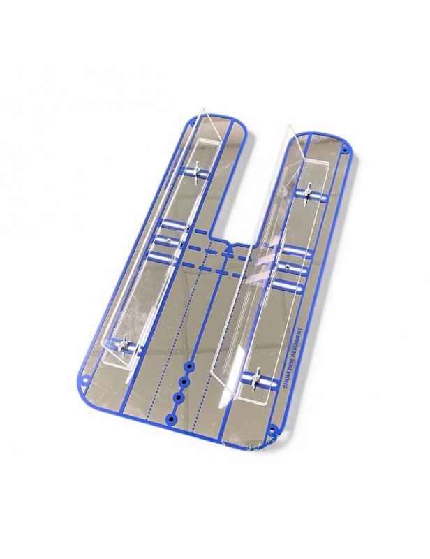 Mirror Support Rails Putting Mirror – Miroir d’alignement avec rails