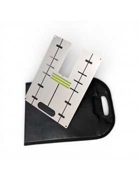 miroir classic acier